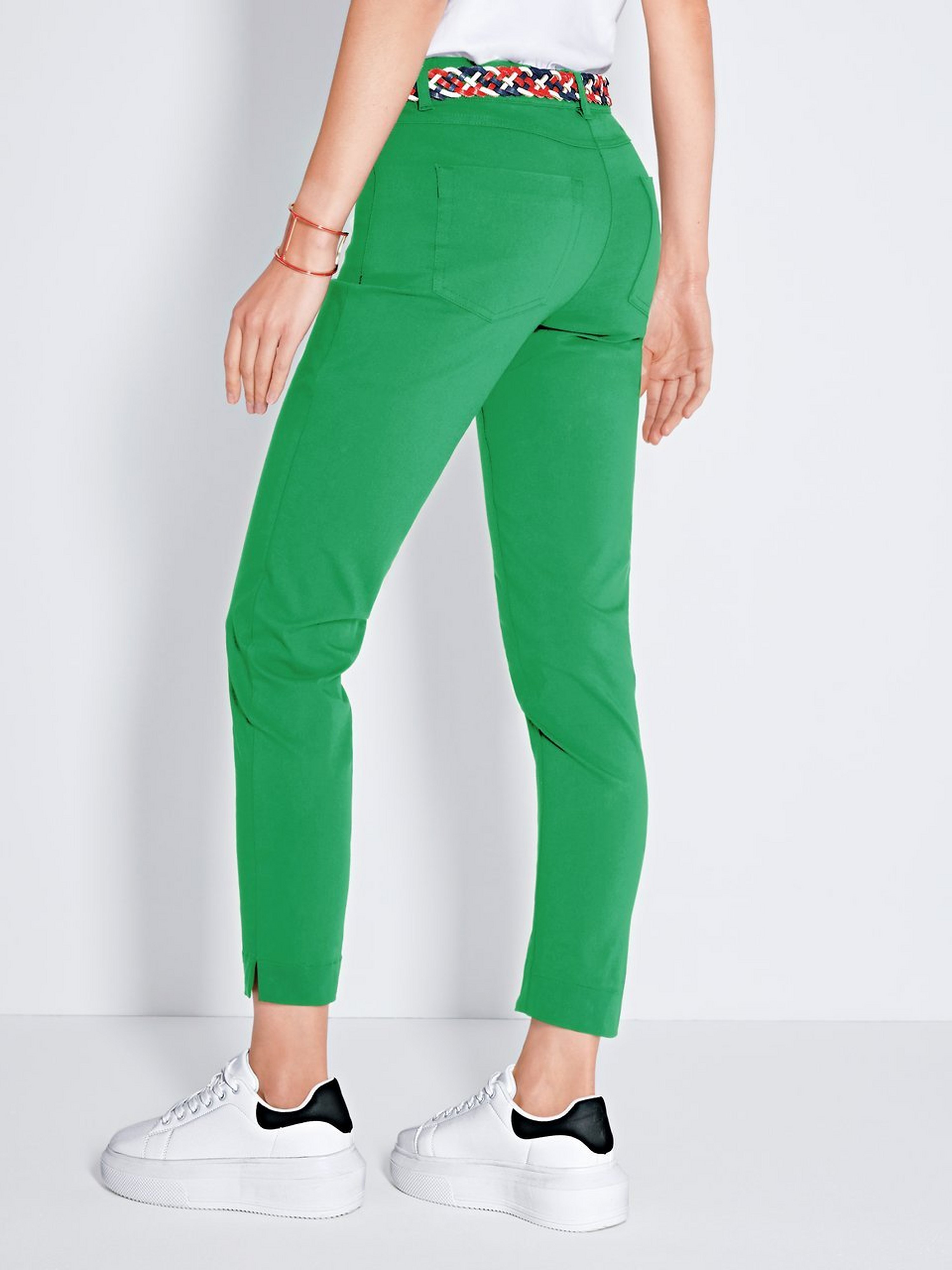 Knöchellange Hose