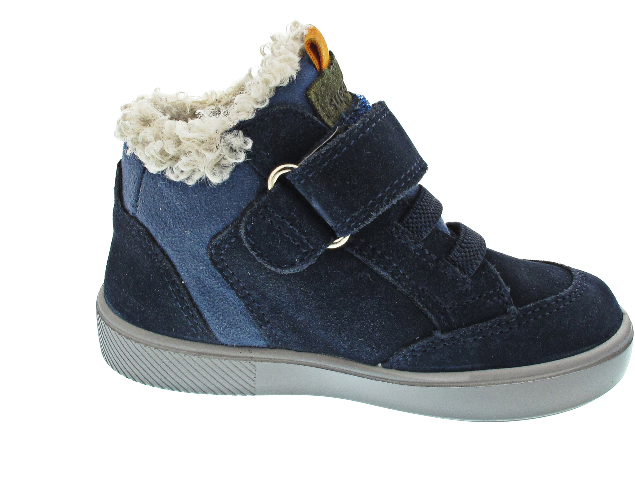 Superfit Supies Klettlauflernstiefel GTX blau