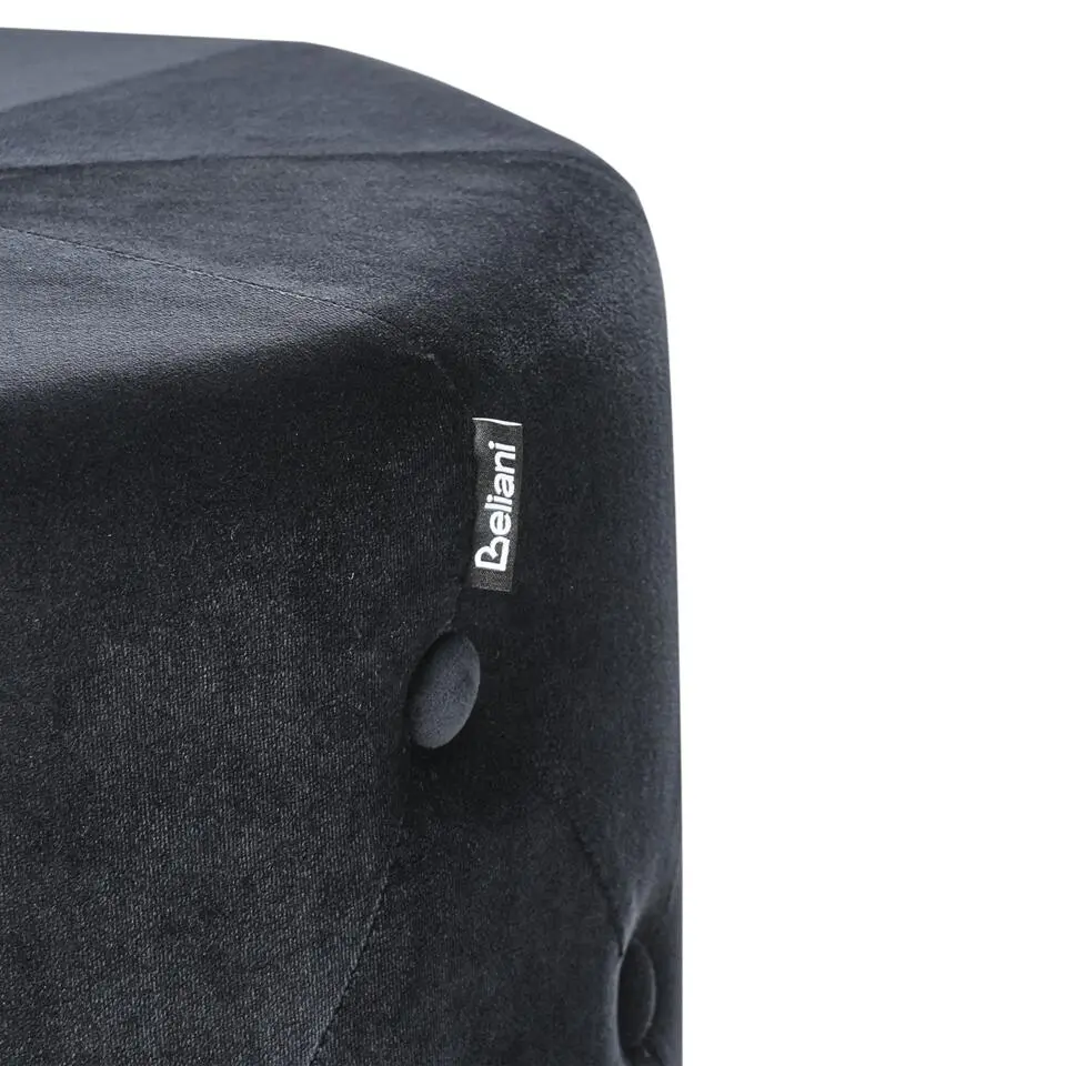 CARROLLTON - zwart - Paars - 40 cm - Fluweel