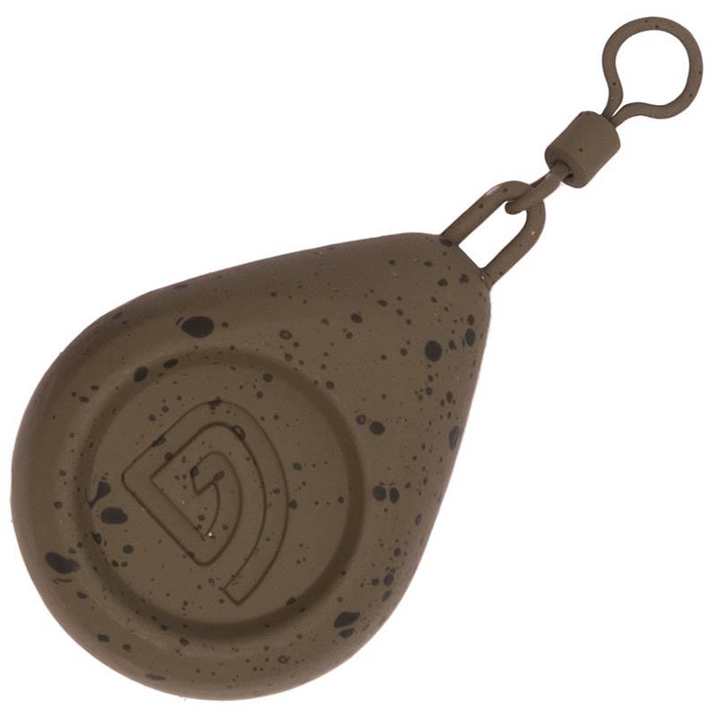 Plomb Trakker Flat Pear Swivel Lead