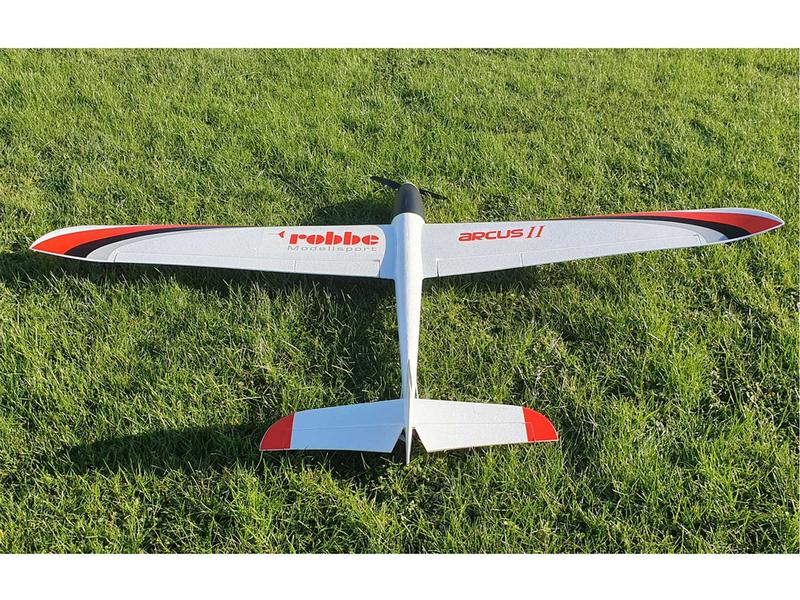 robbe Motorsegler ARCUS II, 1840 mm PNP 4-Kanal Elektrosegler mit Brushless Antrieb