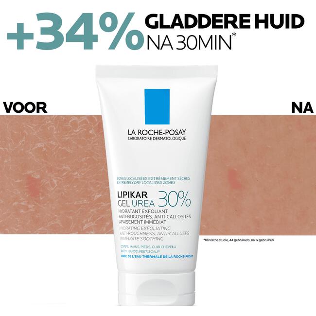 La Roche-Posay Lipikar Lait Urea 30% 50 ML