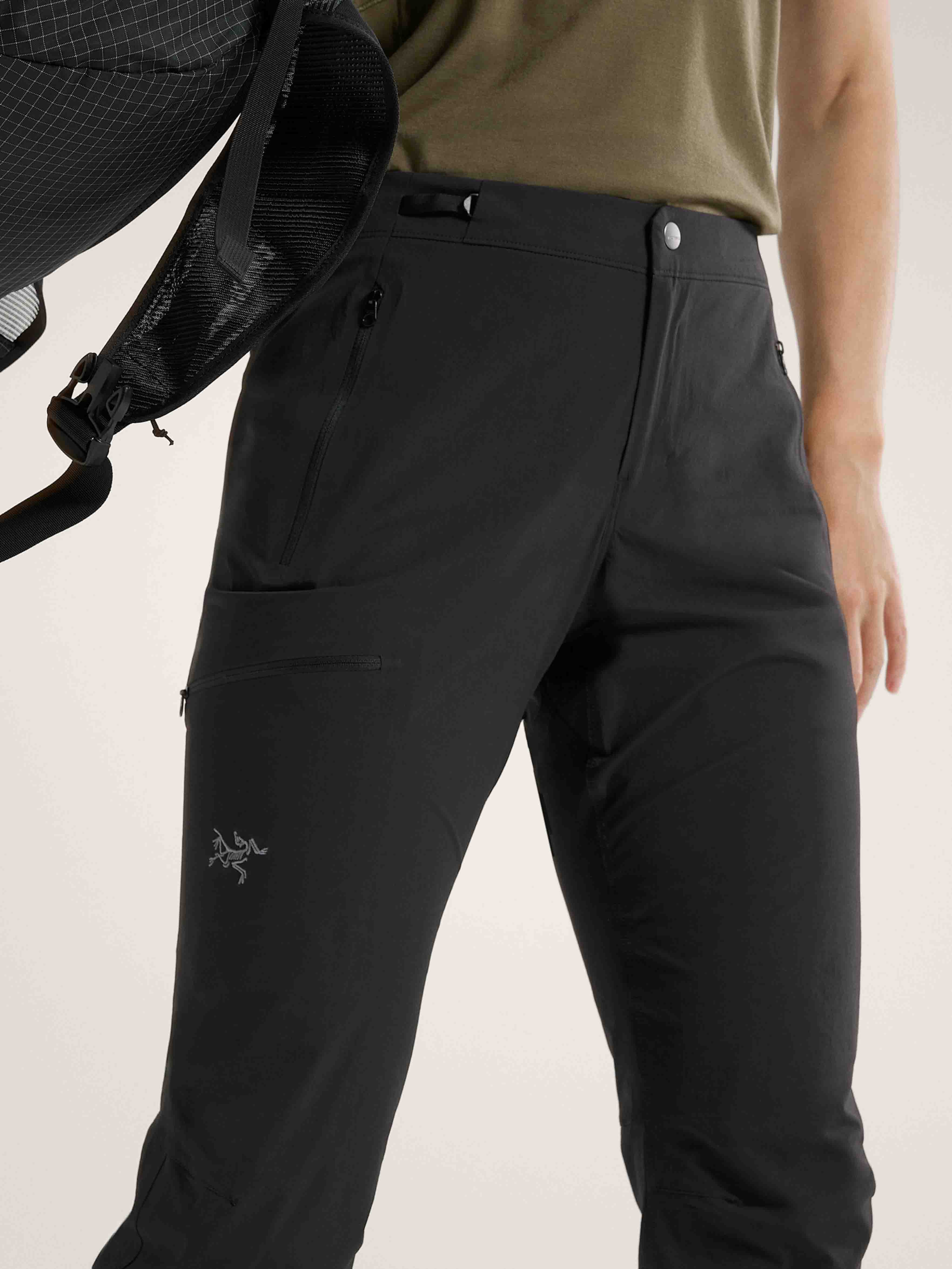 Gamma SL Pant Dame Black