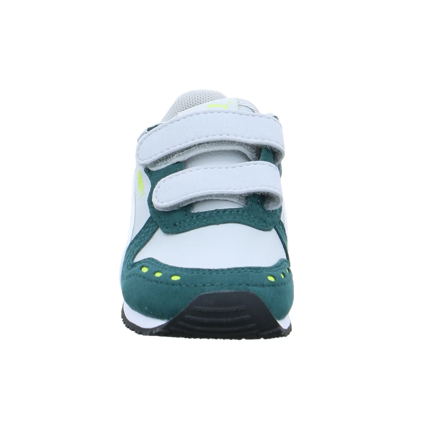 PUMA Baby-Sport-Bottine Grün Lederimitat  unisex Sneaker