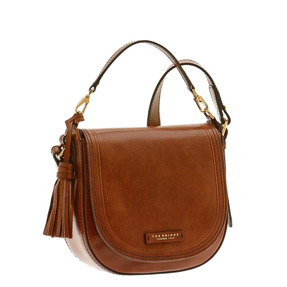 The Bridge Pearl District Shoulderbag brown/gold