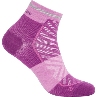 Icebreaker Merino Run  Ultralight Mini Socken Passion / Passion  Damen