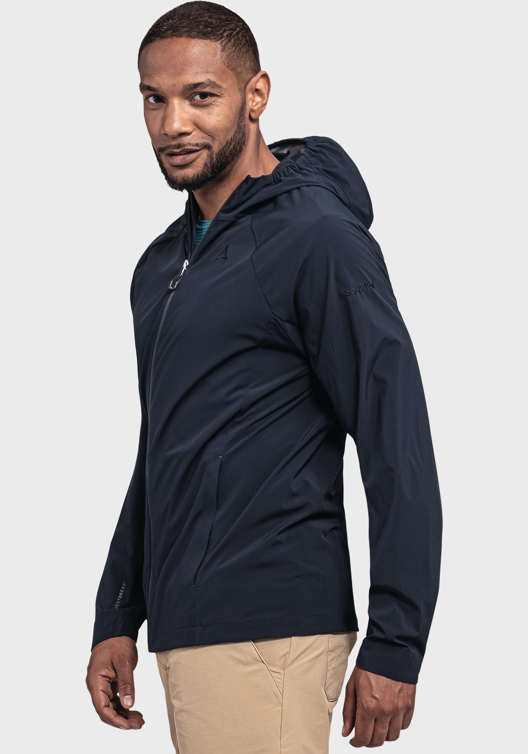 Schöffel Outdoorjacke »Jacket Graz M« mit Kapuze