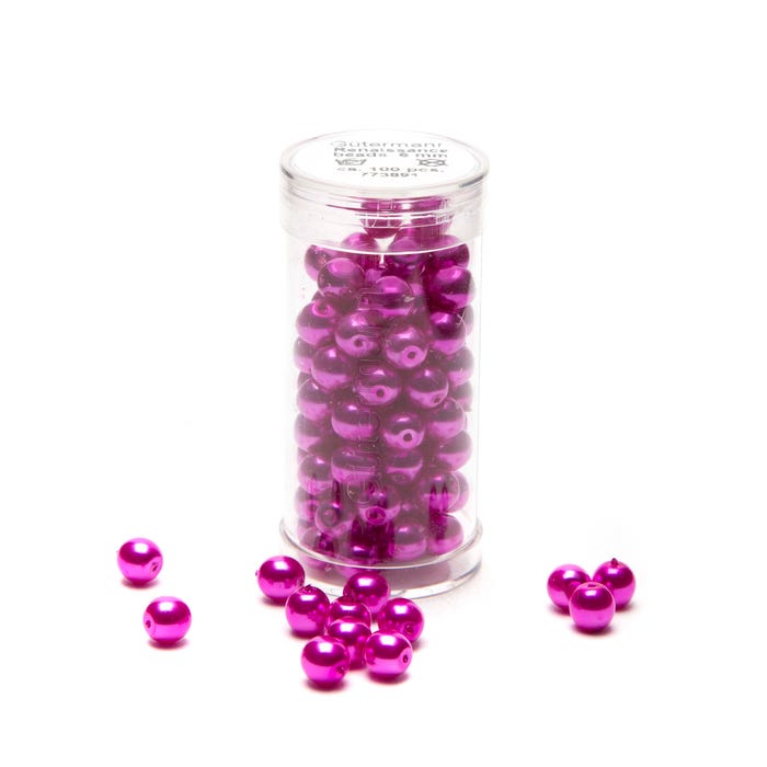 Gûtermann-Ronde parels 6 mm