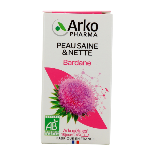 Arkogélules Bardane