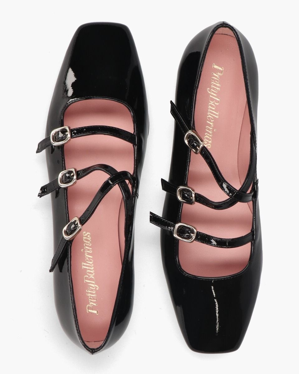 Pretty Ballerinas Camille Zwart Damesballerina's