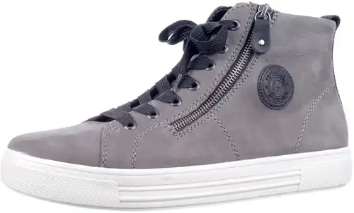 D0972-47 Remonte grijs - maat 43 veterboot grijs - maat 43 Calandschoen