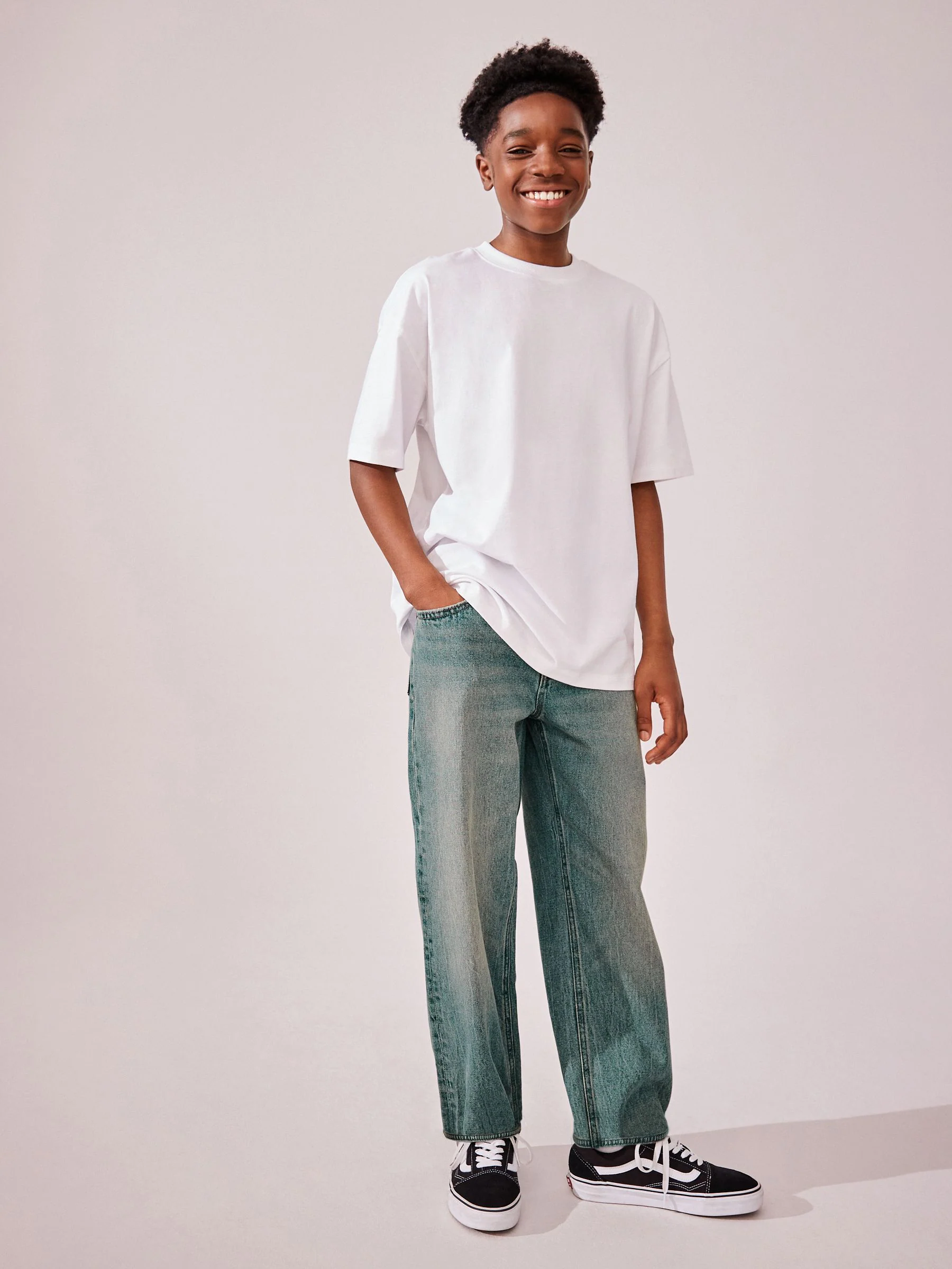 Blauwe tint - Authentieke jeans (3-16jr)