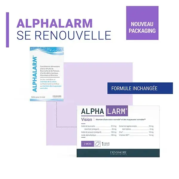 Densmore Alphalarm - Manutenção da Visão Normal - Curso de 2 Meses