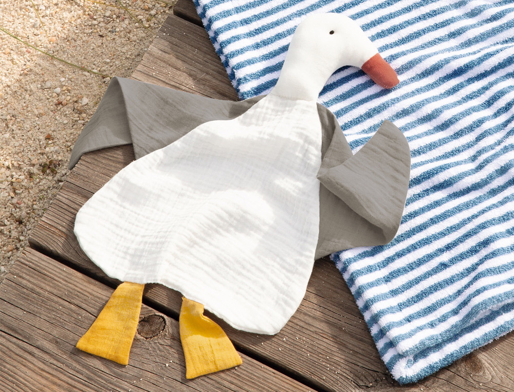 Doudou-Petite mouette