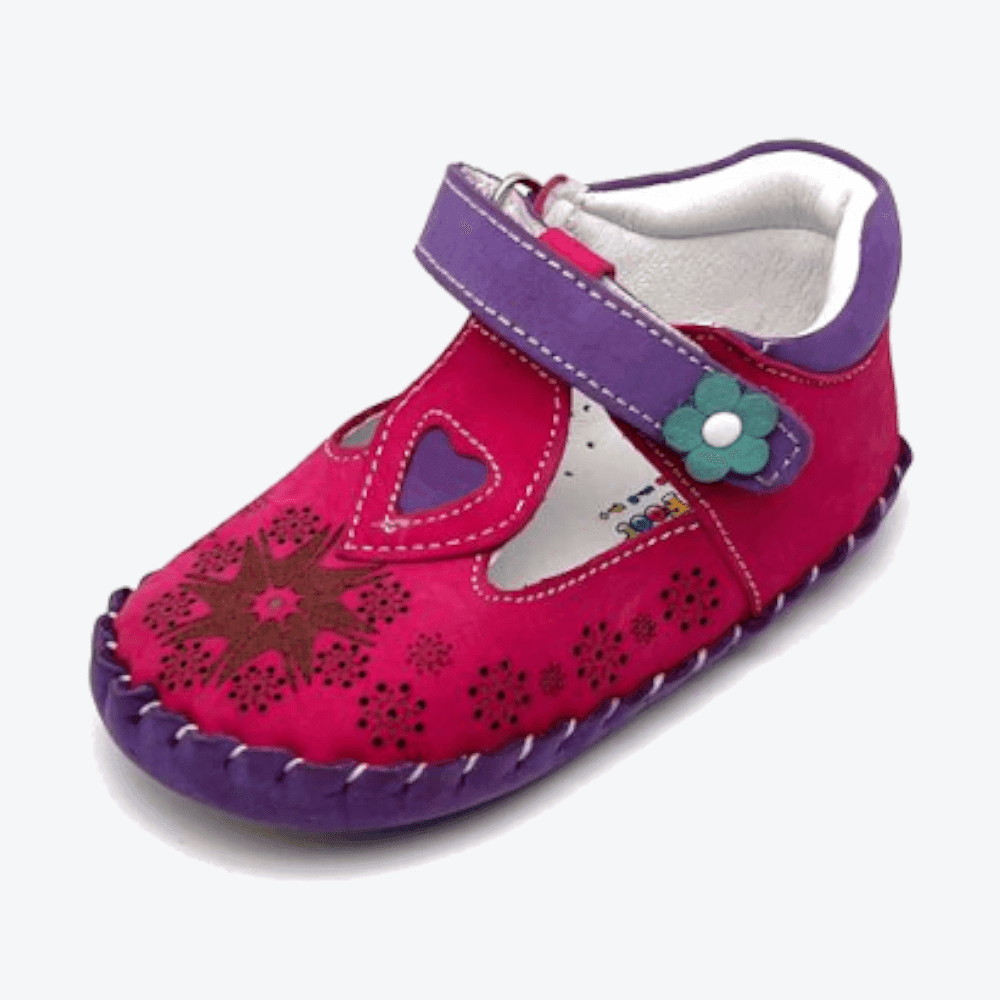 Small Foot Lauflernschuhe - Melo-Zan4 - Lila