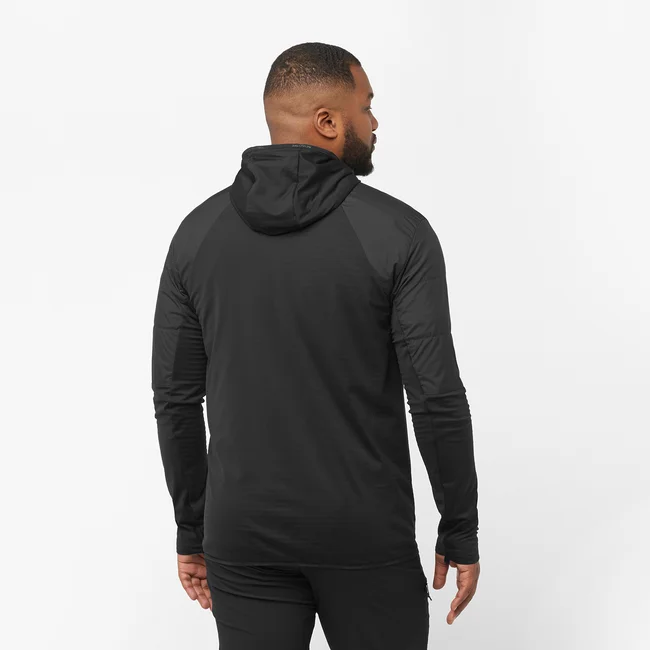 OUTLINE ALL SEASON HYBRID  Midlayer-Kapuzenjacke Herren