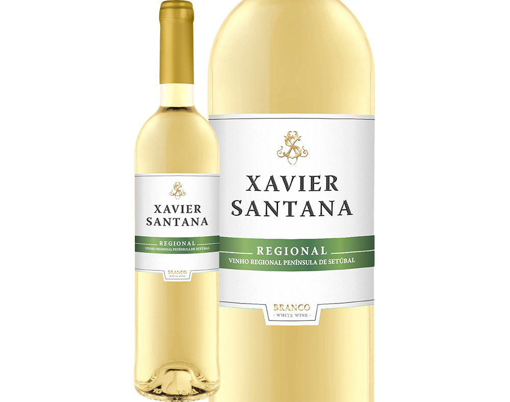 VINHO BRANCO XAVIER SANTANA REGIONAL SETÚBAL 0.75L