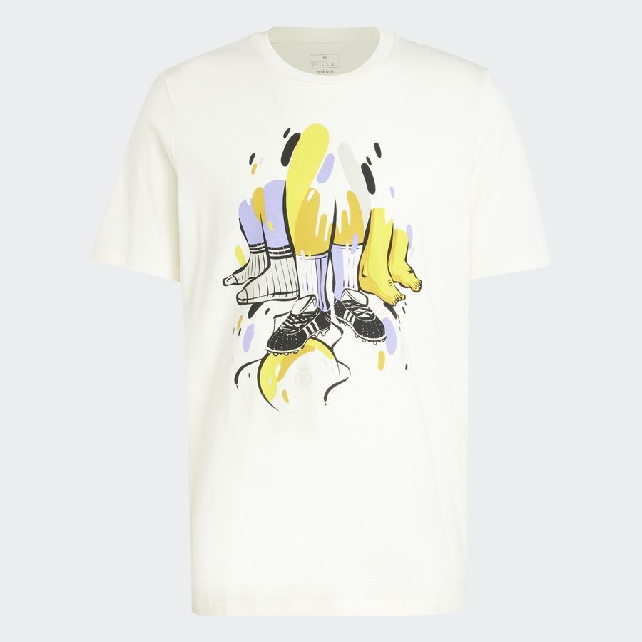 Adidas T-shirt graphique Real Madrid Seasonal