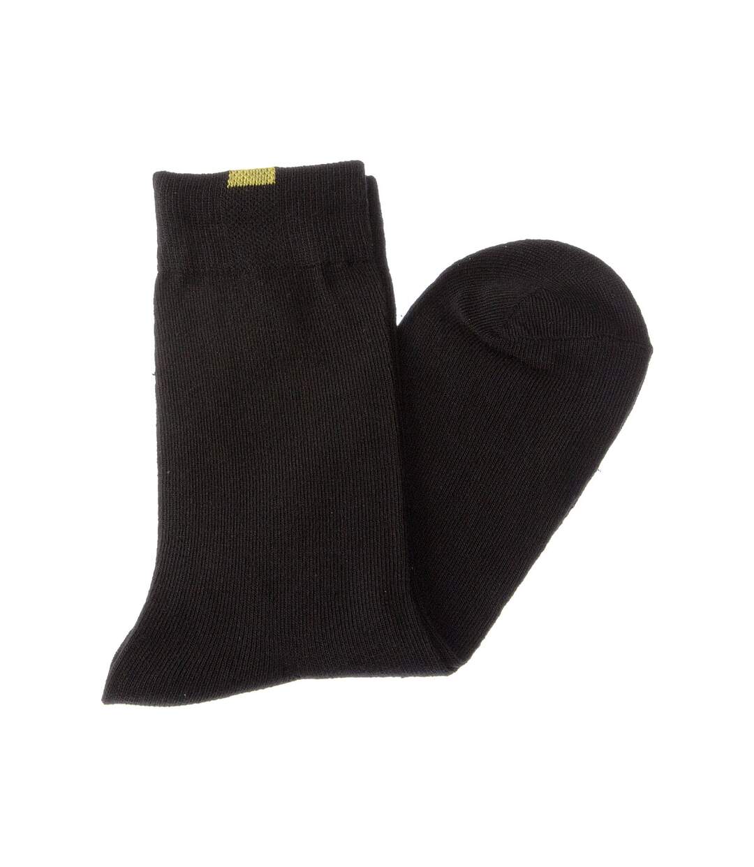Chaussette Montantes - Lot de 5 - Sans bouclette - Noir - Ecodim
