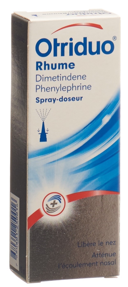 OTRIDUO Schnupfen Nasenspray Fl 15 ml