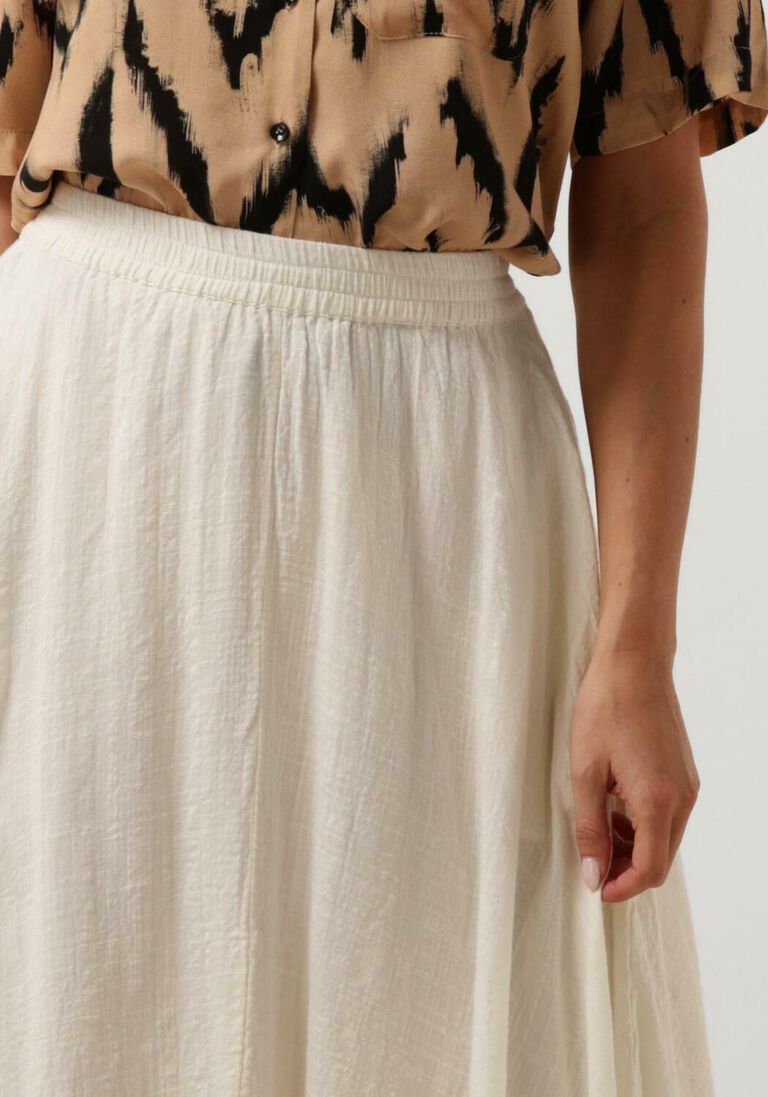 STELLA FOREST ecru stella forest midirok e24ju005