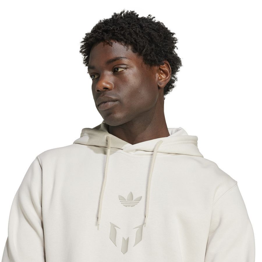 adidas Sweat à Capuche Messi - Beige