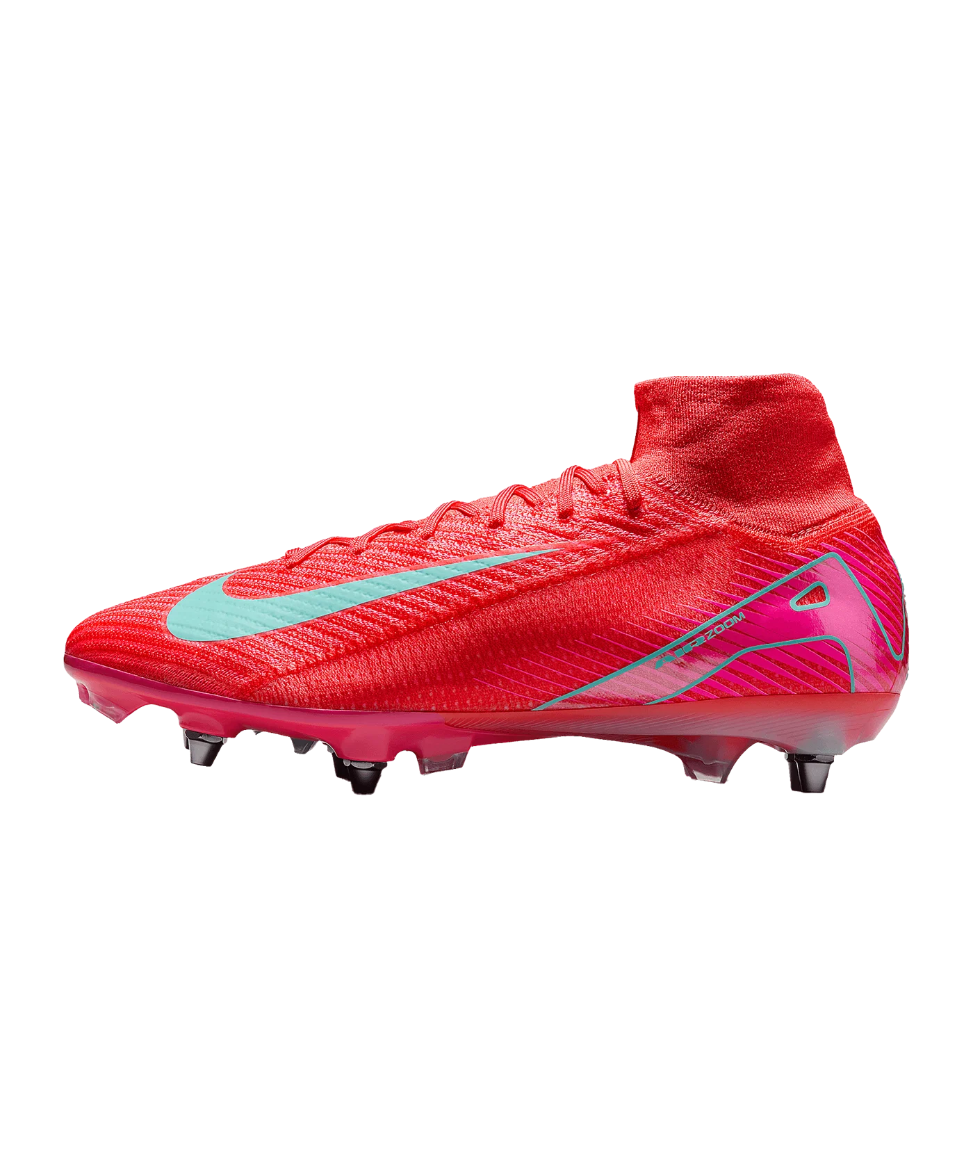 Nike Air Zoom Mercurial Superfly X Elite SG-Pro Mad Energy Rot F800