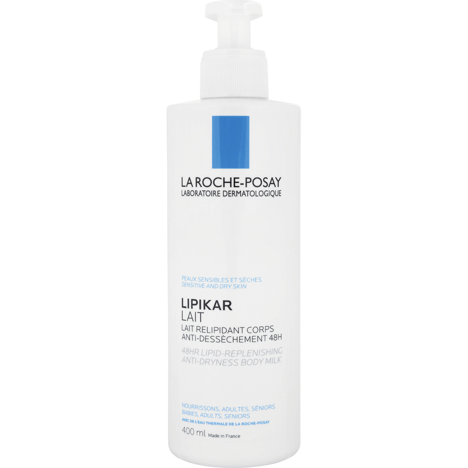 La Roche-Posay Bodylotion Lipikar Lait 400 ml
