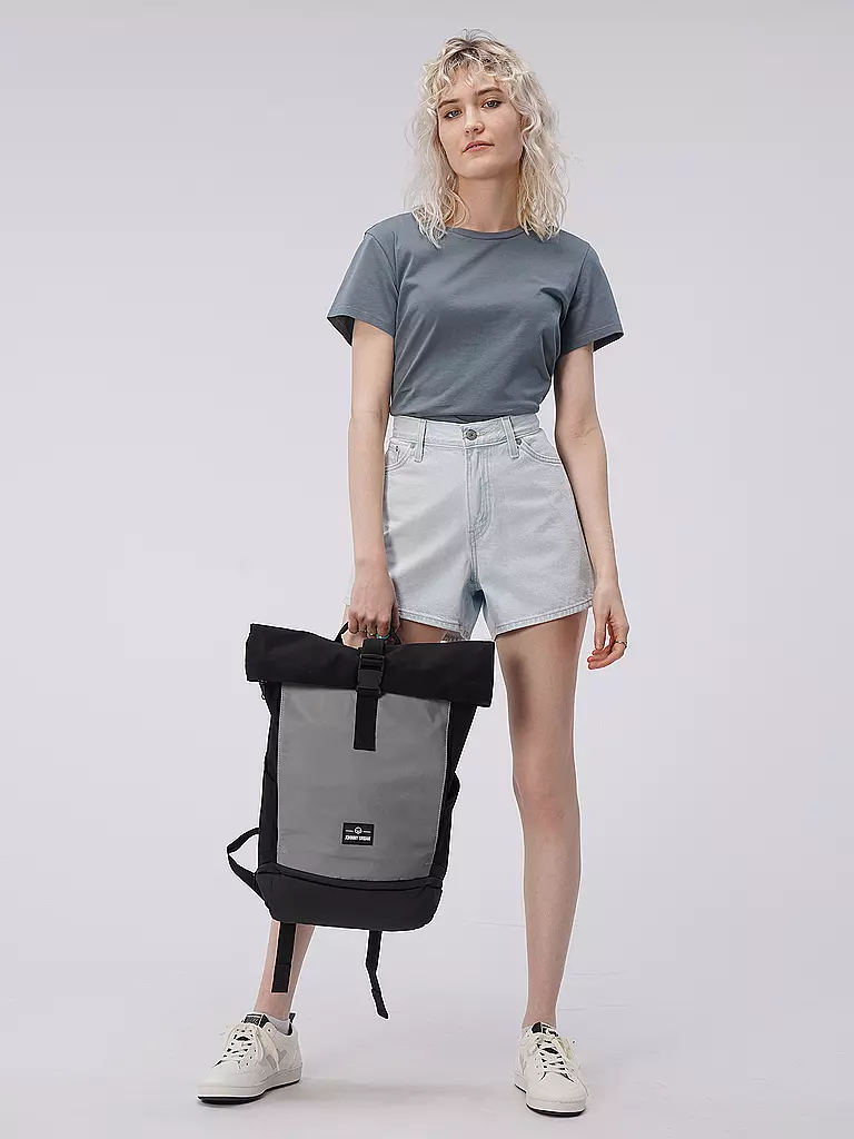 JOHNNY URBAN Rucksack ALLEN Medium  schwarz