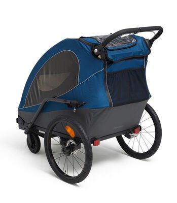 Beemoo Sporty Trail Sykkelvogn, Deep Blue