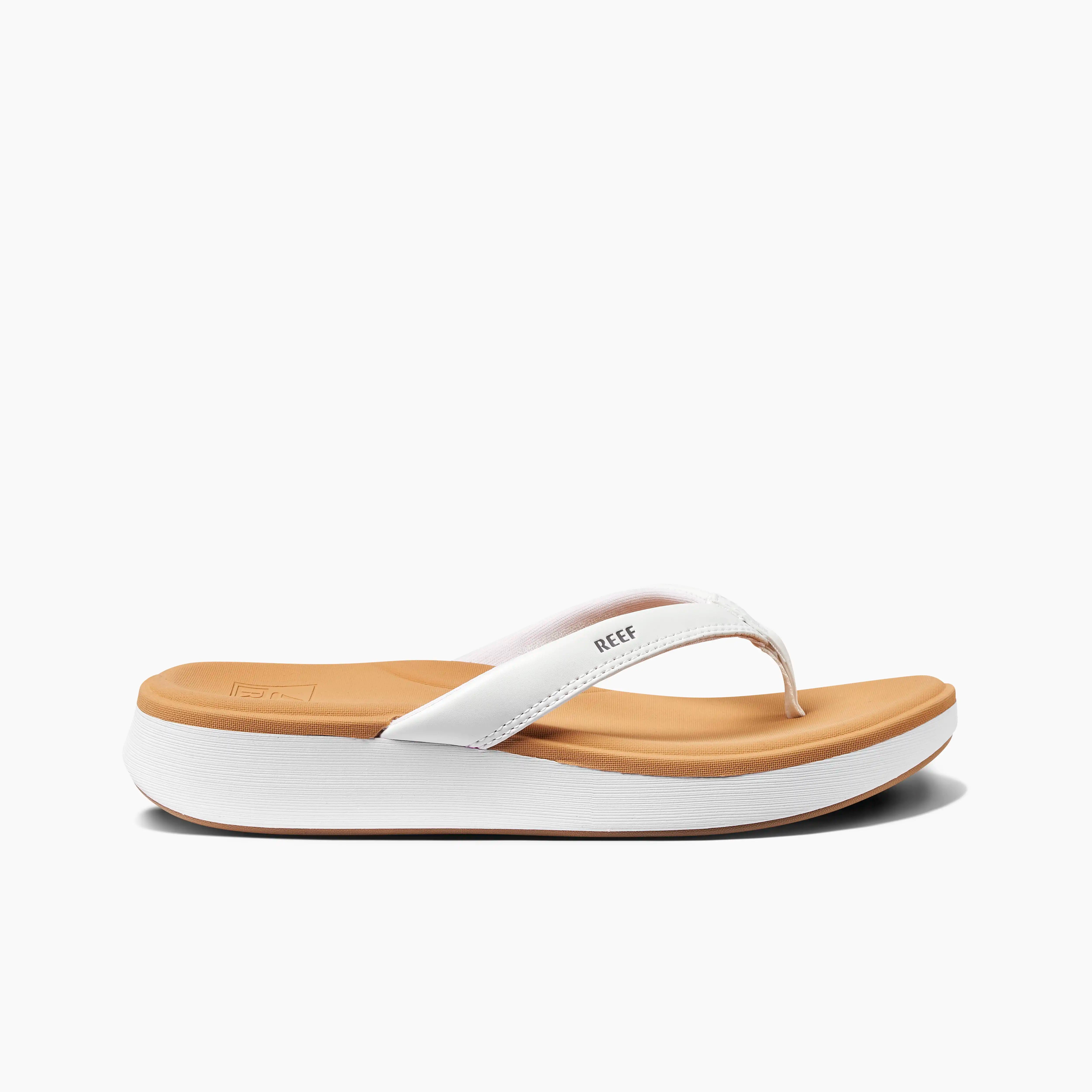 Cushion Cloud White Tan
