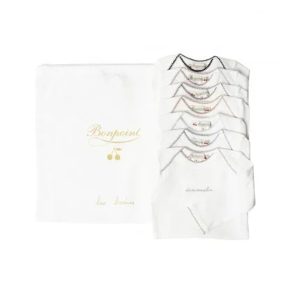 Bonpoint Semainier Bodies | Blanc