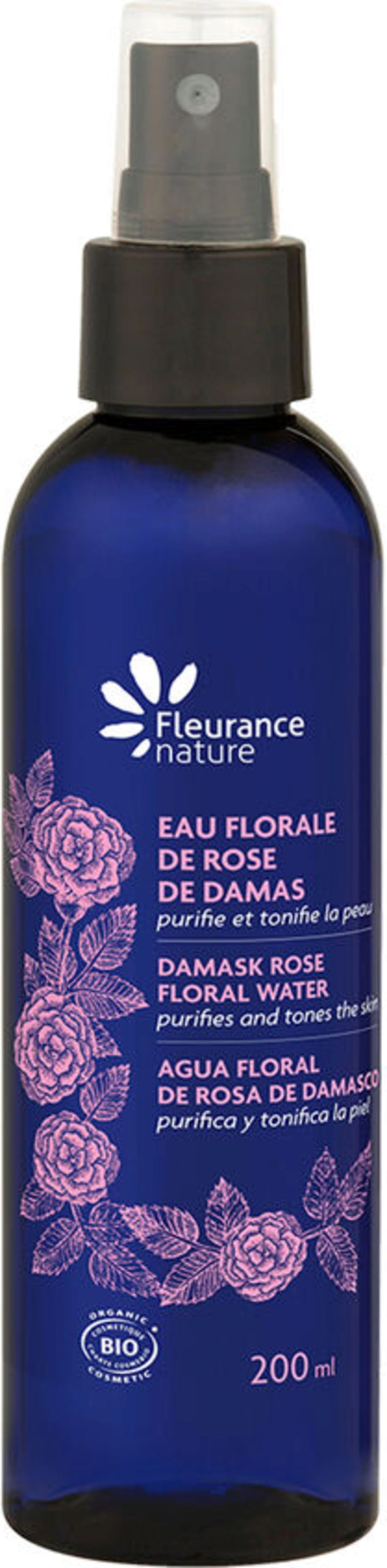Fleurance nature  Damask Rose Floral Water, 200 ml