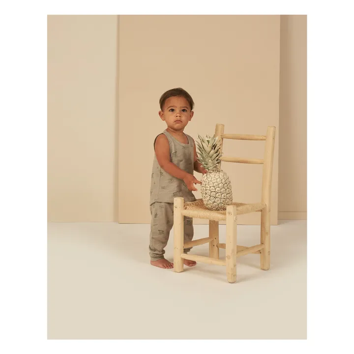 Rylee + Cru Débardeur et Pantalon Hawaii | Sauge