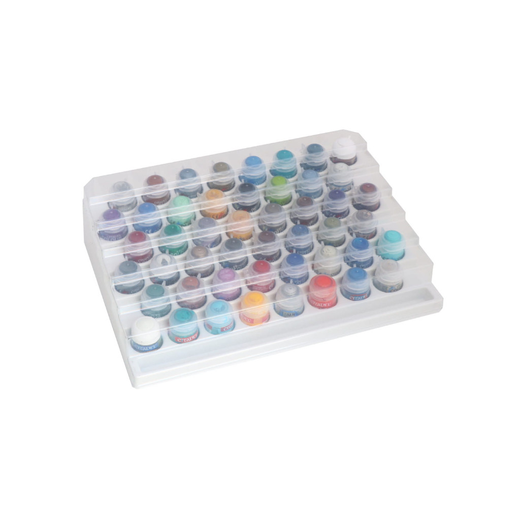 Rangement Safe & Sound - Présentoir pour Peintures en Petits Pots