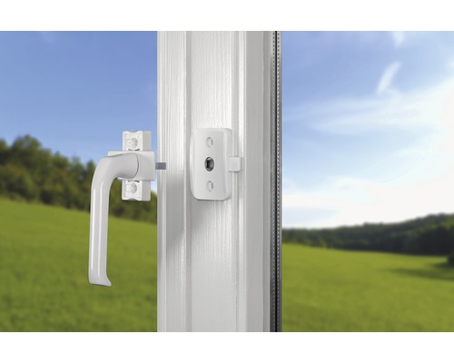 Reer WinLock witte raam- en balkonbeveiliging