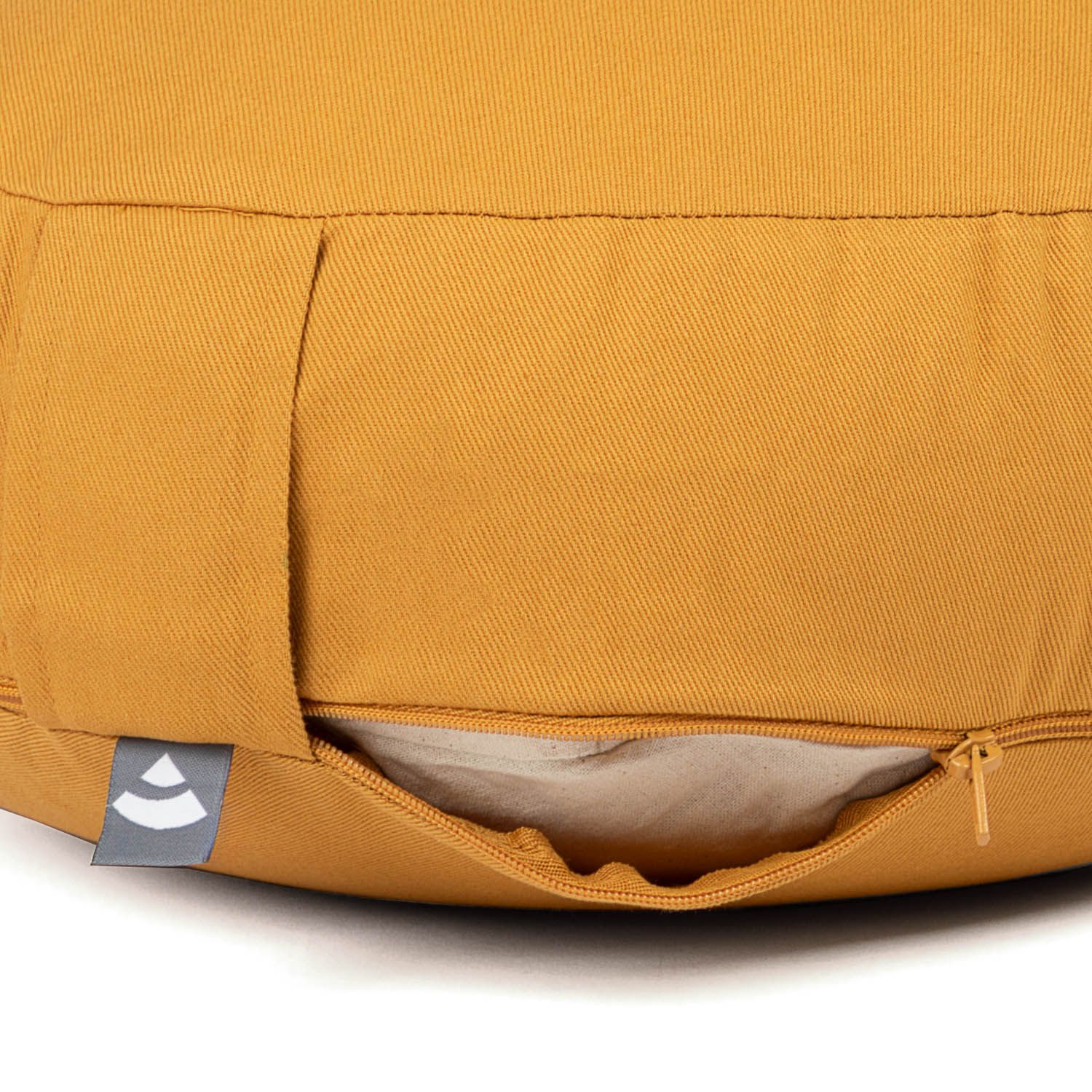 bodhi Meditationskissen RONDO ECO extra flach