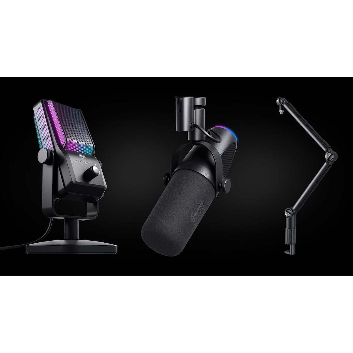 Cherry Xtrfy Ngale mikrofon Boom Arm