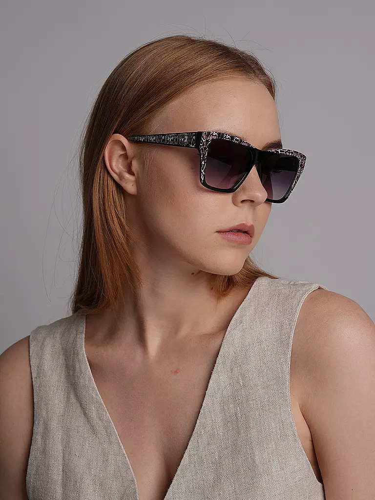 GUESS Sonnenbrille GU00113/55 schwarz