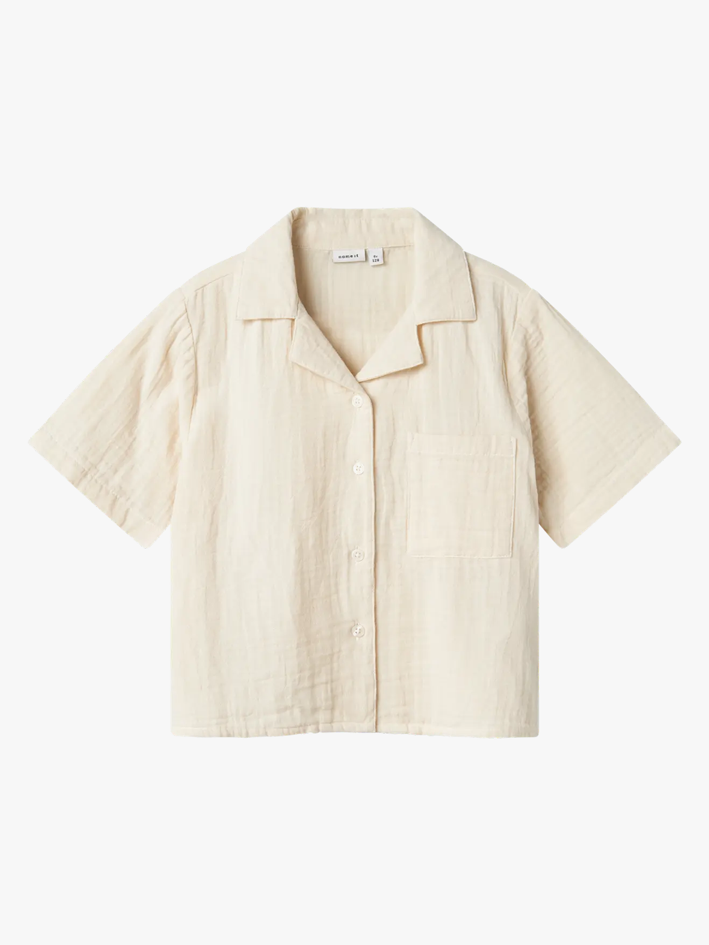 Jasmin Short Sleeve Short Shirt