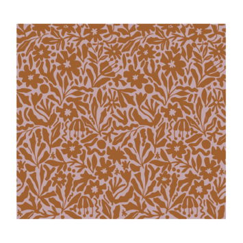 Fotobehang Joy orange/pink (dessin 140071)