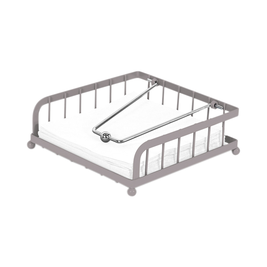 Berlinger Haus Serviettenhalter matt Taupe Collection