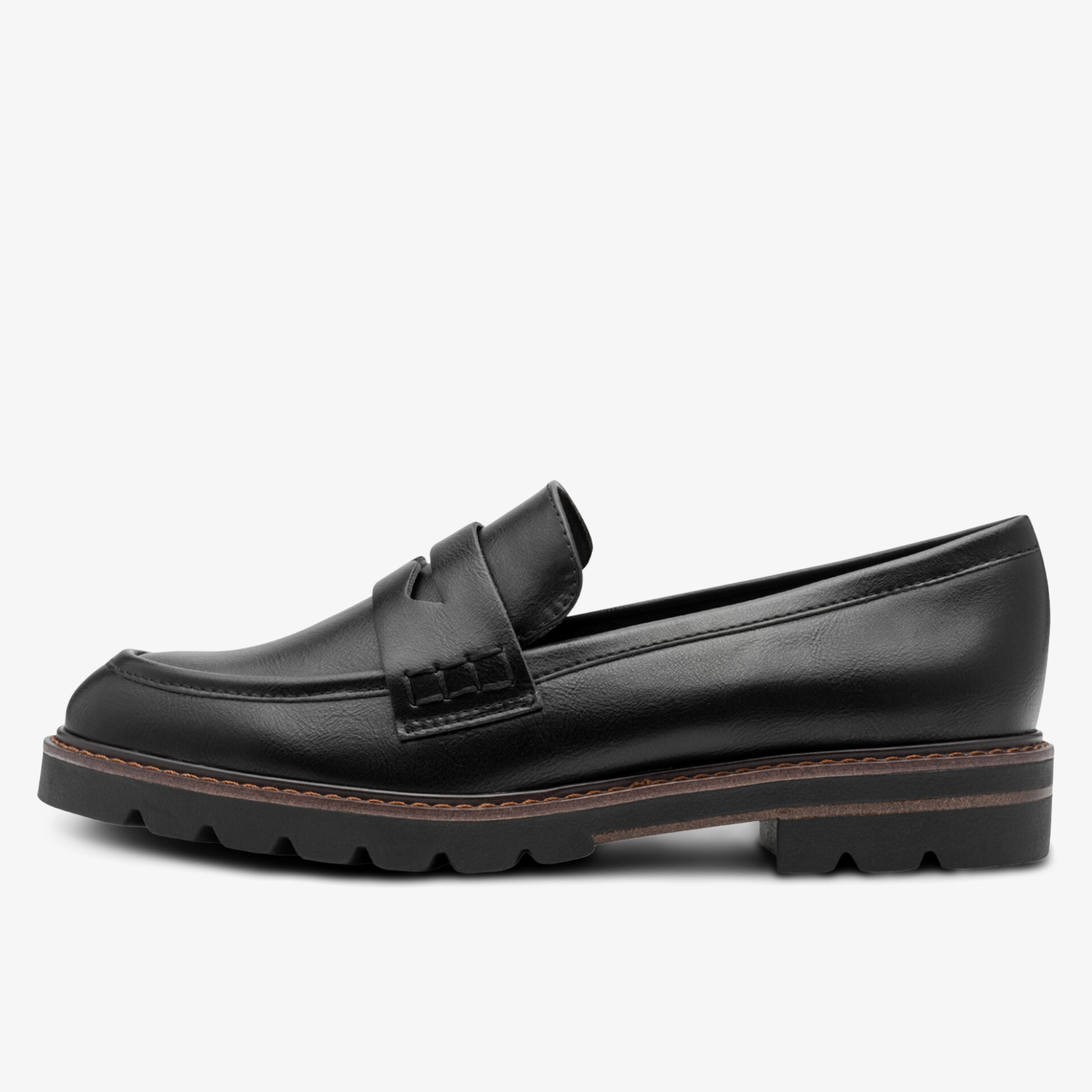 MARCO TOZZI Damen Loafer schwarz - Jetzt bei reno.de kaufen
