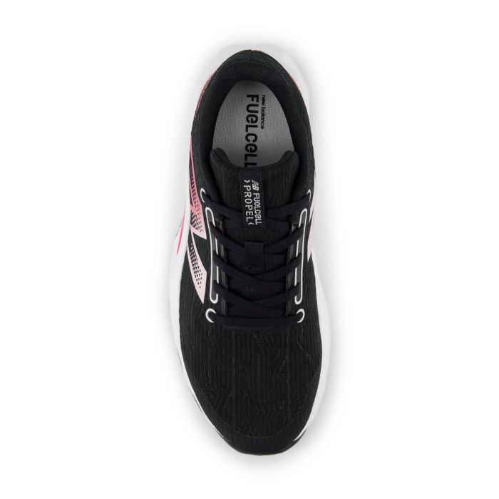 New Balance Junior Løbesko FuelCell Propel v5 Lace Sort