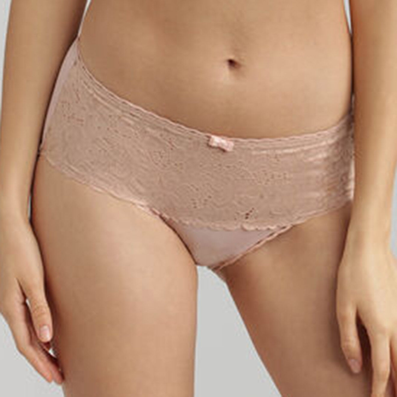 Playtex Culotte Coeur Croisé Féminin beige