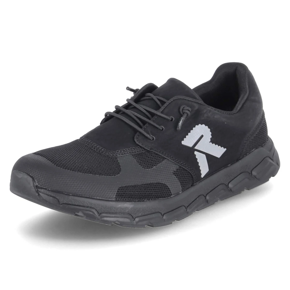 RiekerLow Sneaker - schwarz