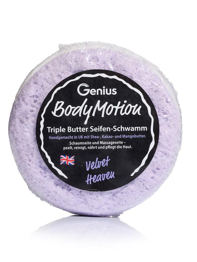 BeautyTrends BodyMotion Seifen-Schwamm 3–in–1, 2er-Set