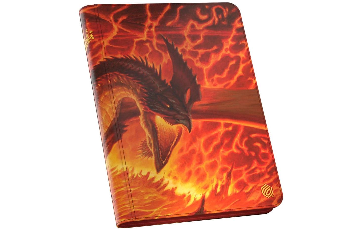 Karten-Album ZipFolio 360 Tarkir Magmatic HellkiteZum Schutz und zur Präsentation der Kartensammlung