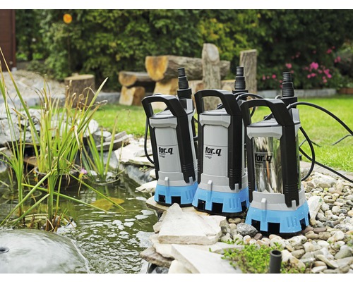 Vuilwaterpomp voor_q FQ-SW 12.500 met ECO-motor en hoogwaardige drukschakelaar (50.000 schakelcycli)