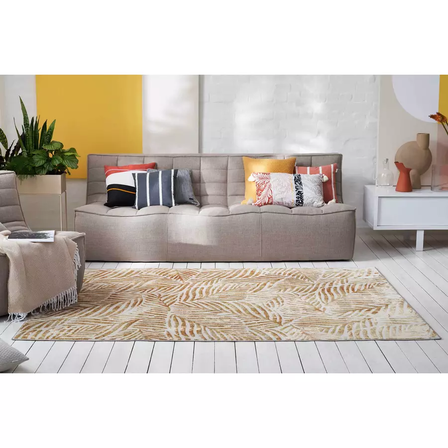 Esprit Kurzflorteppich Victoria gold